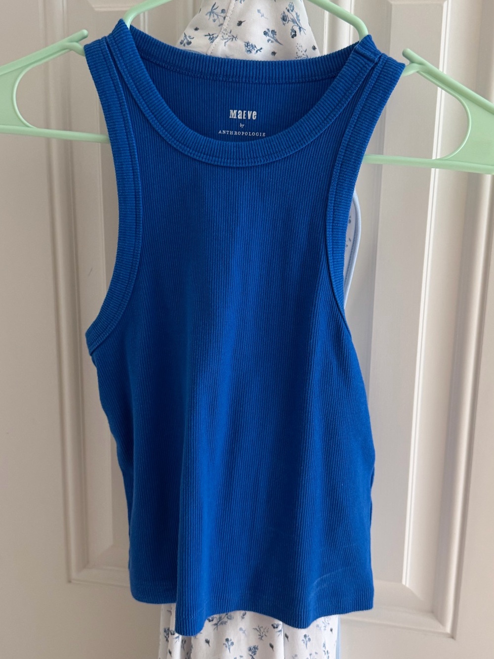 Maeve Baby Tee Tank by Anthropologie